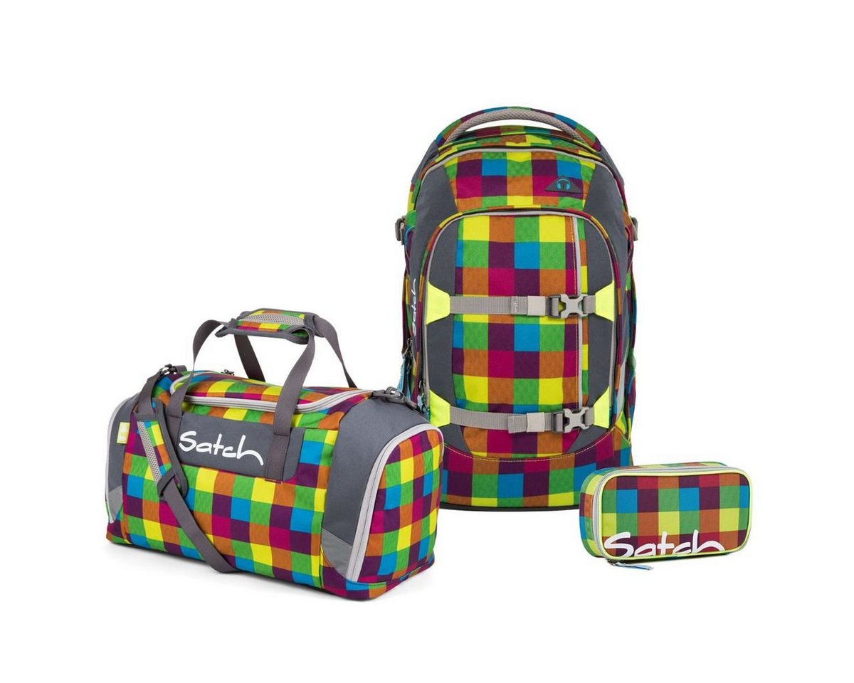 Satch Schulrucksack Pack Schulrucksack Set 3tlg. Satch Schulrucksack Pack Schulrucksack Set 3tlg. von Satch