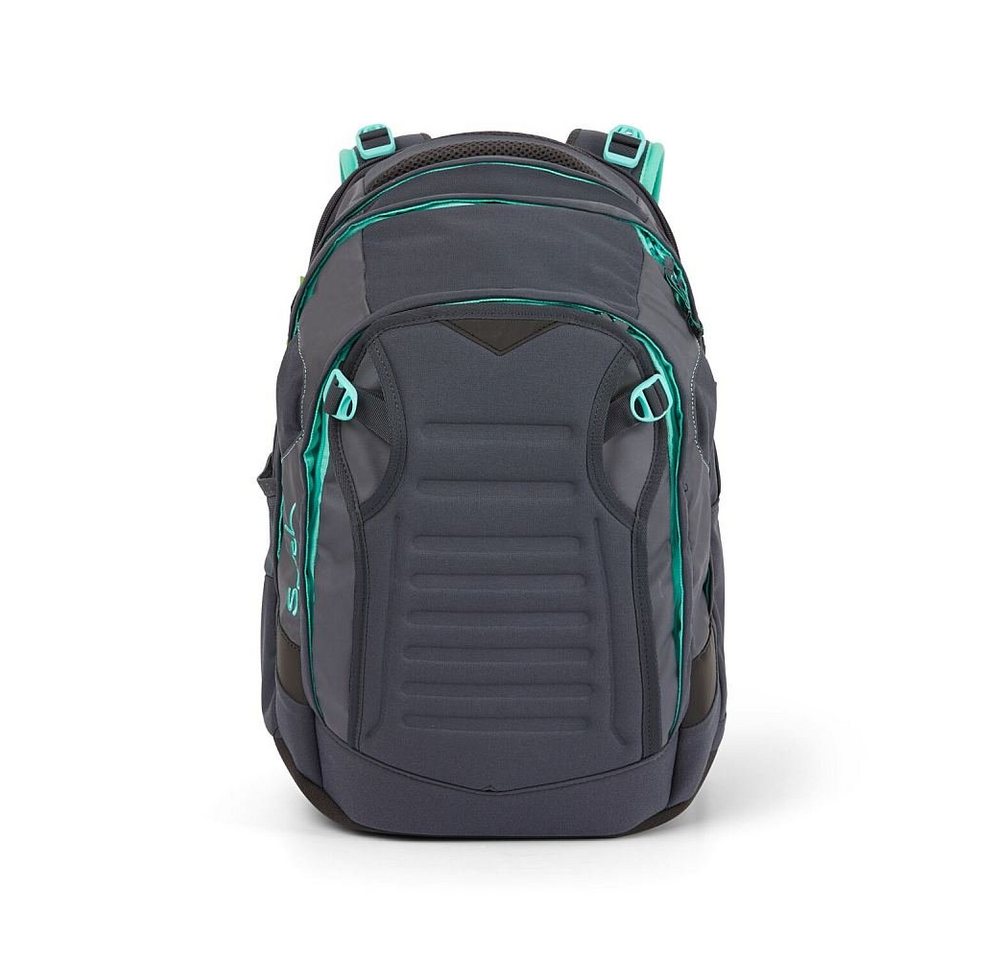 Satch Schulrucksack Satch Match Schulrucksack Mint Phantom 30l Rucksack grau mint von Satch