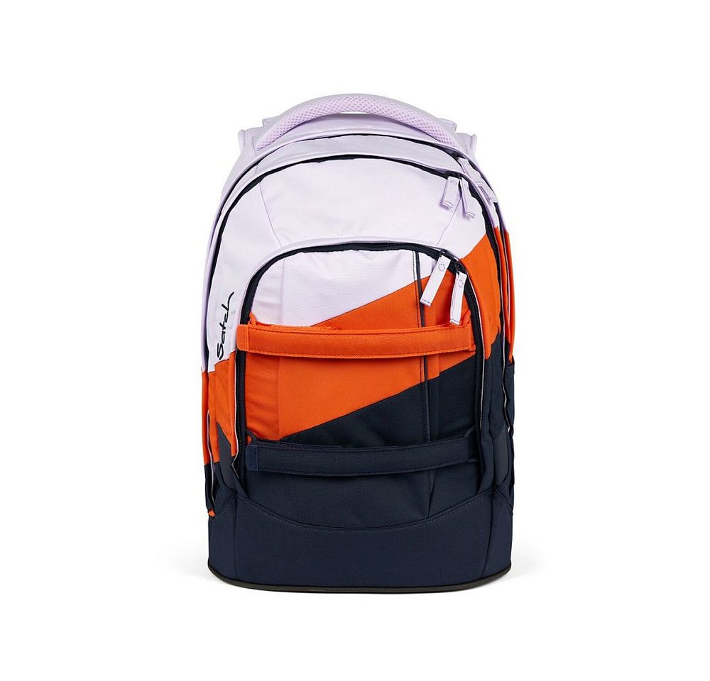 Satch Schulrucksack Satch Pack Schulrucksack Sun Catcher blau orange lila 30l Rucksack Sch von Satch