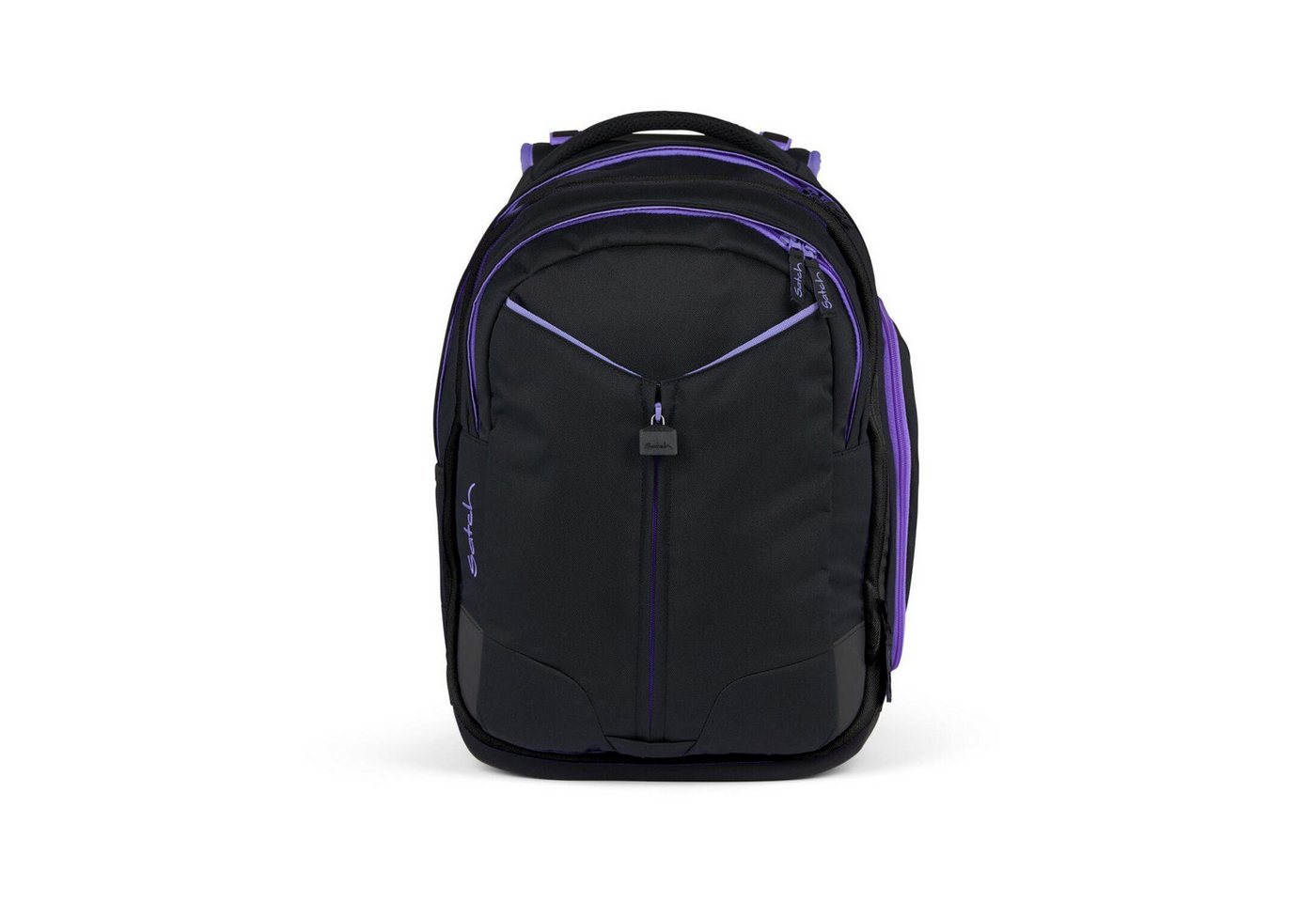 Satch Schulrucksack Satch Match Purple Phantom Schulrucksack von Satch