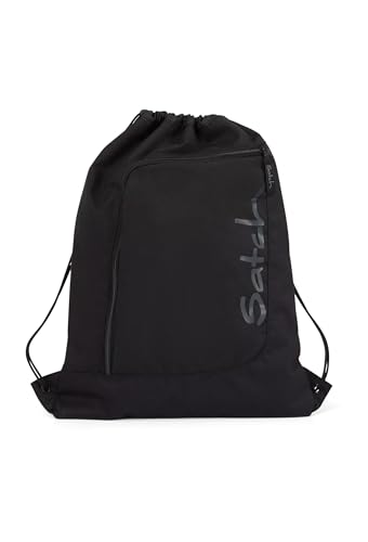 satch Sportbeutel Turnbeutel für Mädchen und Jungen mit Reißverschlussfach, 12 Liter, Rucksack fixierbar satch Sportbeutel Turnbeutel für Mädchen und Jungen mit Reißverschlussfach, 12 Liter, Rucksack fixierbar von satch