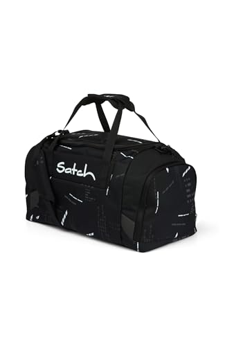 Satch Duffle Sporttasche für Kinder, 50 cm, Ninja Matrix, one Size, Schulrucksack Satch Duffle Sporttasche für Kinder, 50 cm, Ninja Matrix, one Size, Schulrucksack von satch