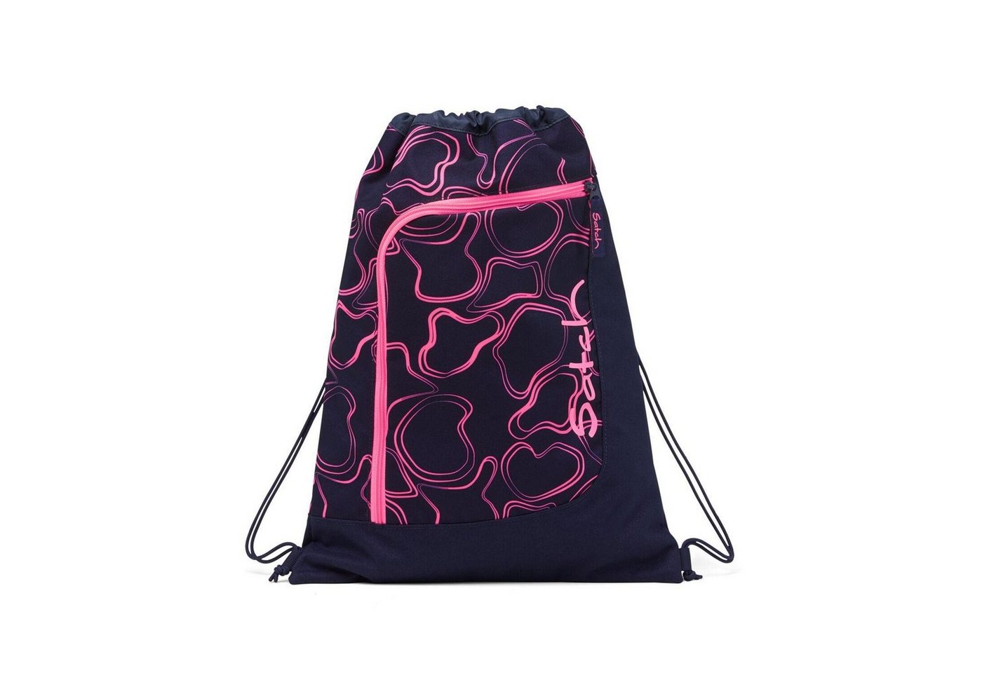 Satch Sporttasche Satch Sportbeutel Pink Supreme Sportbeutel Satch Sporttasche Satch Sportbeutel Pink Supreme Sportbeutel von Satch