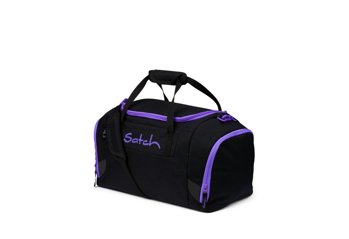 Satch Sporttasche Sporttasche Purple Phantom (1 Stück), Sportbeutel, Sportbag, Schulsport von Satch