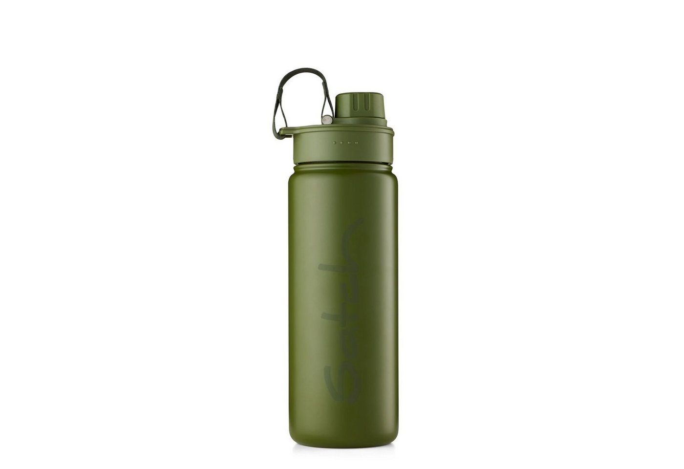 Satch Trinkflasche Edelstahl Trinkflasche 0,5 l Olive, Sportflasche, Freizeitflasche Satch Trinkflasche Edelstahl Trinkflasche 0,5 l Olive, Sportflasche, Freizeitflasche von Satch