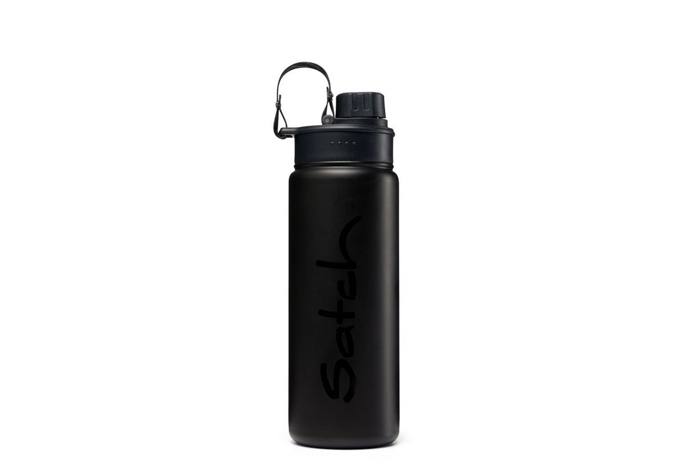 Satch Trinkflasche Edelstahl Trinkflasche 0,5 l Schwarz, Sportflasche, Freizeitflasche Satch Trinkflasche Edelstahl Trinkflasche 0,5 l Schwarz, Sportflasche, Freizeitflasche von Satch
