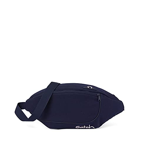Satch Cross - Bauchtasche für die Freizeit, 2 Fächer - Stay Royal - Dunkelblau Satch Cross - Bauchtasche für die Freizeit, 2 Fächer - Stay Royal - Dunkelblau von satch