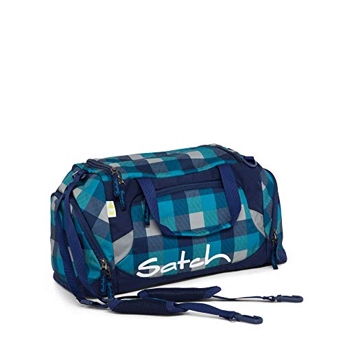 SATCH Blister Kinder-Rucksack, Karo Blau Türkis SATCH Blister Kinder-Rucksack, Karo Blau Türkis von satch