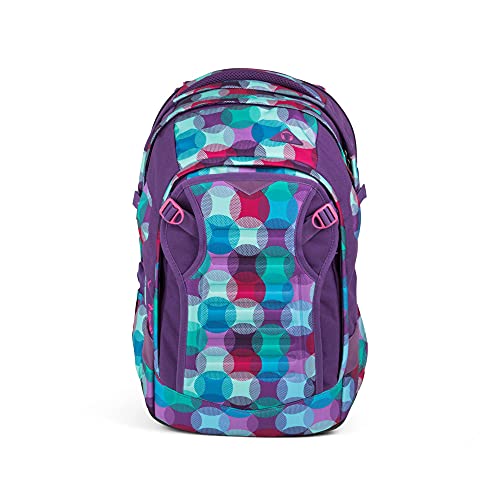 Satch match Schulrucksack - ergonomisch, erweiterbar auf 35 Liter, extra Fronttasche, Hurly Pearly, 45 Satch match Schulrucksack - ergonomisch, erweiterbar auf 35 Liter, extra Fronttasche, Hurly Pearly, 45 von satch