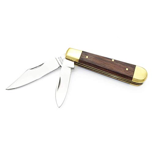 Satief Outdoor Klappmesser/Campingmesser Taschenmesser Doppelklingen Angel Multi Messer von Satief
