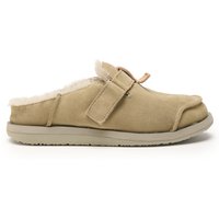 Satorisan Damen Uwabaki Clog Strap Suede Schuhe von Satorisan