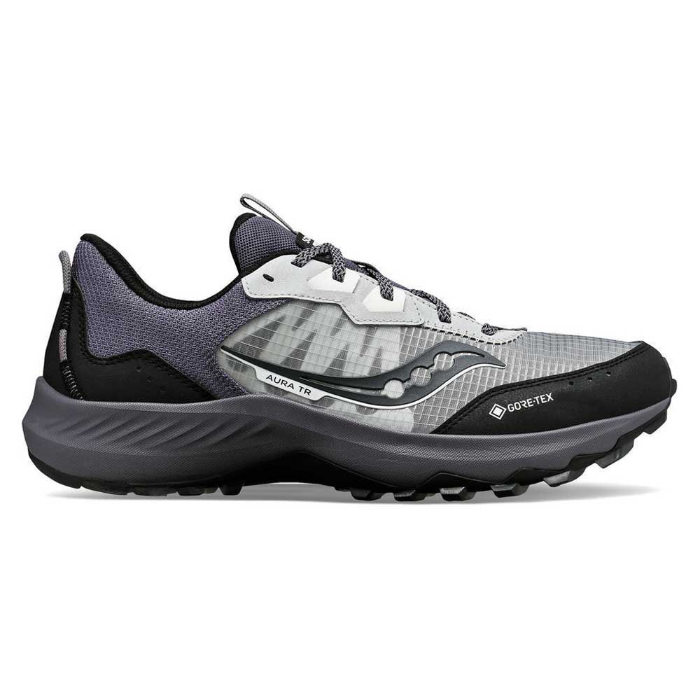 Saucony Aura Tr Gore-tex Trail Running Shoes Grau EU 47 Mann von Saucony