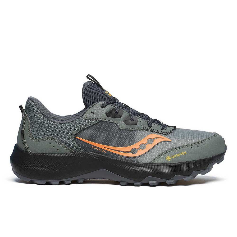 Saucony Aura Tr Goretex Trail Running Shoes  EU 42 1/2 Mann von Saucony