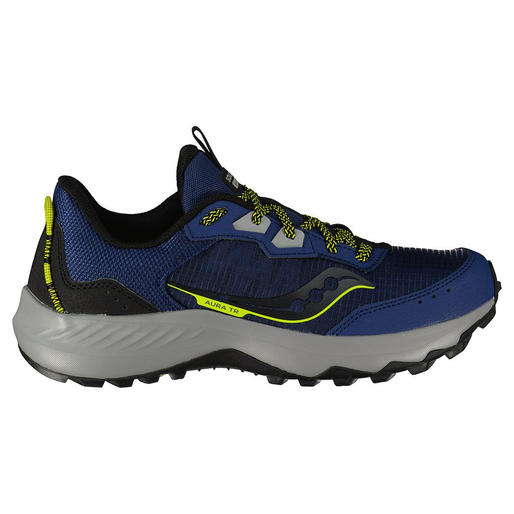 Saucony Aura Tr Trail Running Shoes Blau EU 45 Mann von Saucony