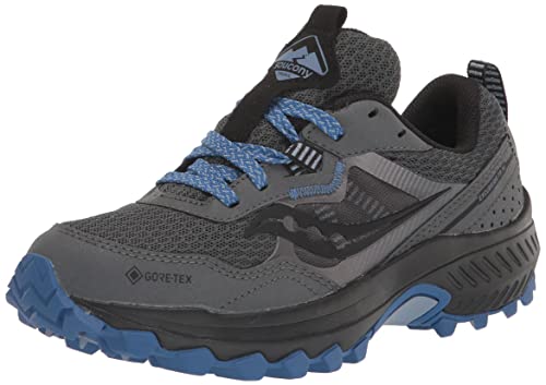 Saucony Damen Excursion Tr 16 GTX Laufschuhe Trailschuh Grau - Gelb 37,5 Saucony Damen Excursion Tr 16 GTX Laufschuhe Trailschuh Grau - Gelb 37,5 von Saucony