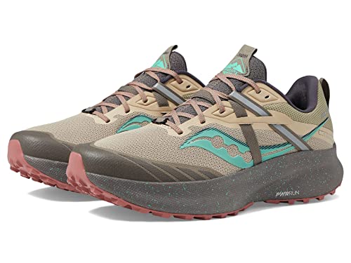 Saucony Damen Ride 15 Tr Laufschuhe Trailschuh Braun - Türkis 41 Saucony Damen Ride 15 Tr Laufschuhe Trailschuh Braun - Türkis 41 von Saucony