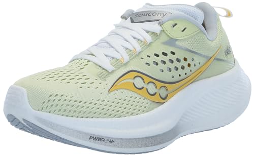 Saucony Damen Ride 17 Laufschuhe Neutralschuh Hellgrün - Gelb 38 Saucony Damen Ride 17 Laufschuhe Neutralschuh Hellgrün - Gelb 38 von Saucony
