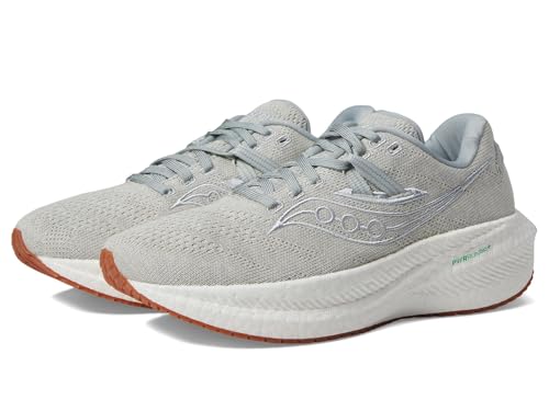 Saucony Damen Triumph Rfg Laufschuhe Neutralschuh Weiß - Grau 39 Saucony Damen Triumph Rfg Laufschuhe Neutralschuh Weiß - Grau 39 von Saucony