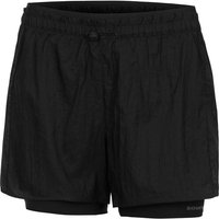 Saucony Elevate 4in 2in1 Shorts Damen in schwarz, Größe: XL von Saucony