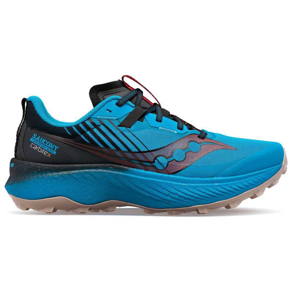 Saucony Endorphin Edge Trail Running Shoes Blau EU 46 1/2 Mann von Saucony