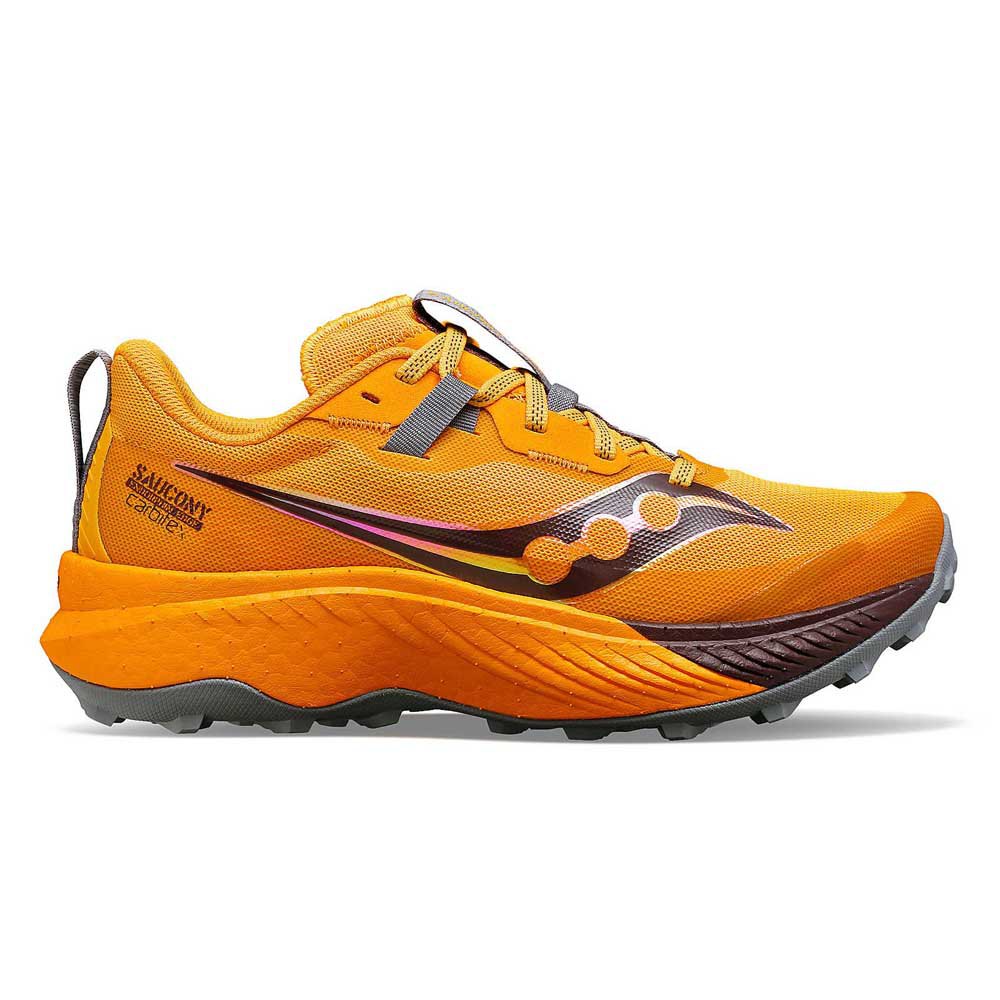 Saucony Endorphin Edge Trail Running Shoes Orange EU 40 1/2 Frau von Saucony