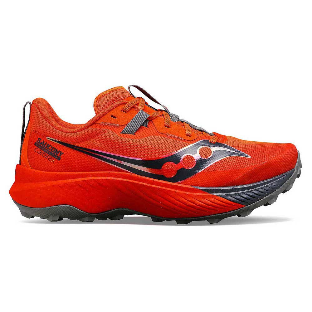 Saucony Endorphin Edge Trail Running Shoes Orange EU 40 1/2 Mann von Saucony