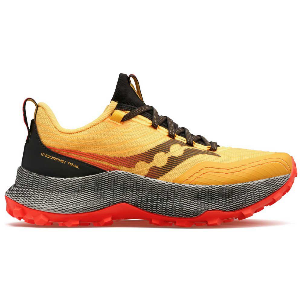 Saucony Endorphin Trail Running Shoes Orange EU 40 Mann von Saucony