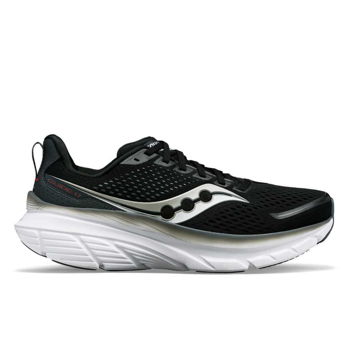 Saucony Guide 17 Herren (Schwarz 12 US) Laufschuhe von Saucony