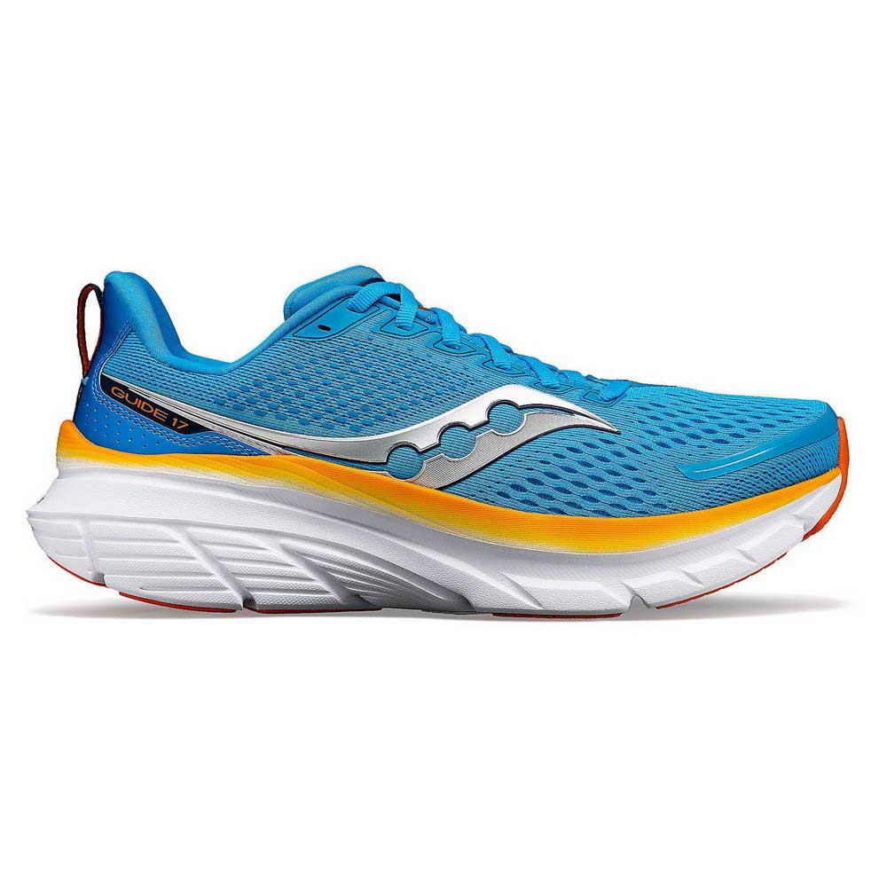 Saucony Guide 17 Running Shoes Blau EU 45 Mann von Saucony