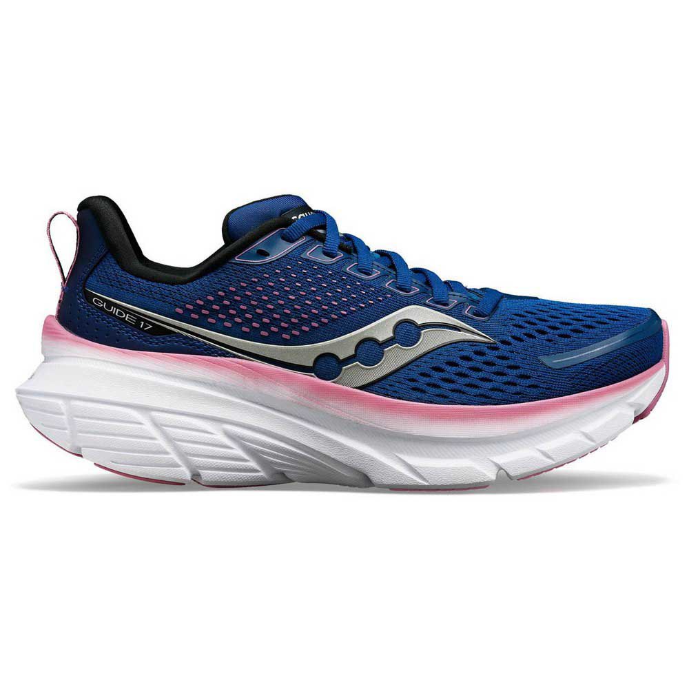 Saucony Guide 17 Wide Running Shoes Blau EU 44 1/2 Frau Saucony Guide 17 Wide Running Shoes Blau EU 44 1/2 Frau von Saucony