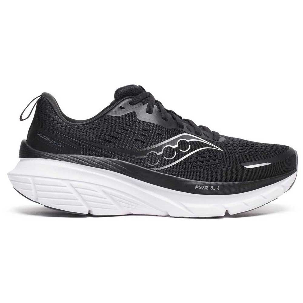 Saucony Guide 18 Running Shoes Schwarz EU 43 Mann von Saucony