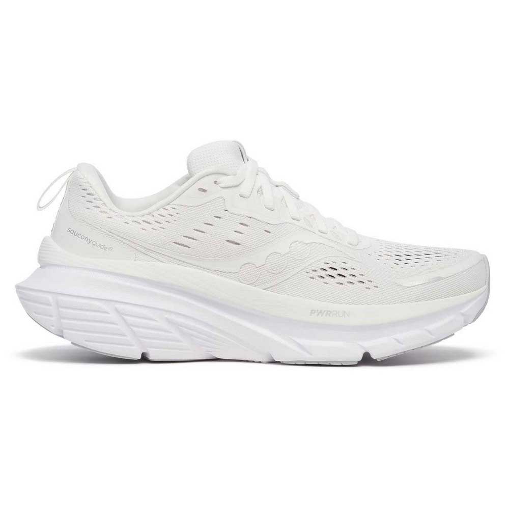 Saucony Guide 18 Running Shoes Weiß EU 40 1/2 Frau Saucony Guide 18 Running Shoes Weiß EU 40 1/2 Frau von Saucony