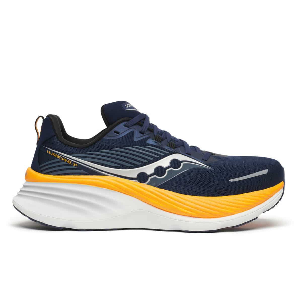 Saucony Hurricane 24 Herren (Dunkelblau 10) Laufschuhe von Saucony