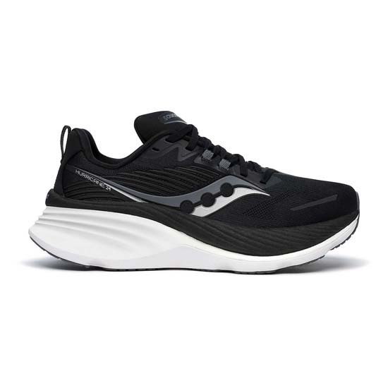 Saucony Hurricane 24 Running Shoes Schwarz EU 41 Frau Saucony Hurricane 24 Running Shoes Schwarz EU 41 Frau von Saucony