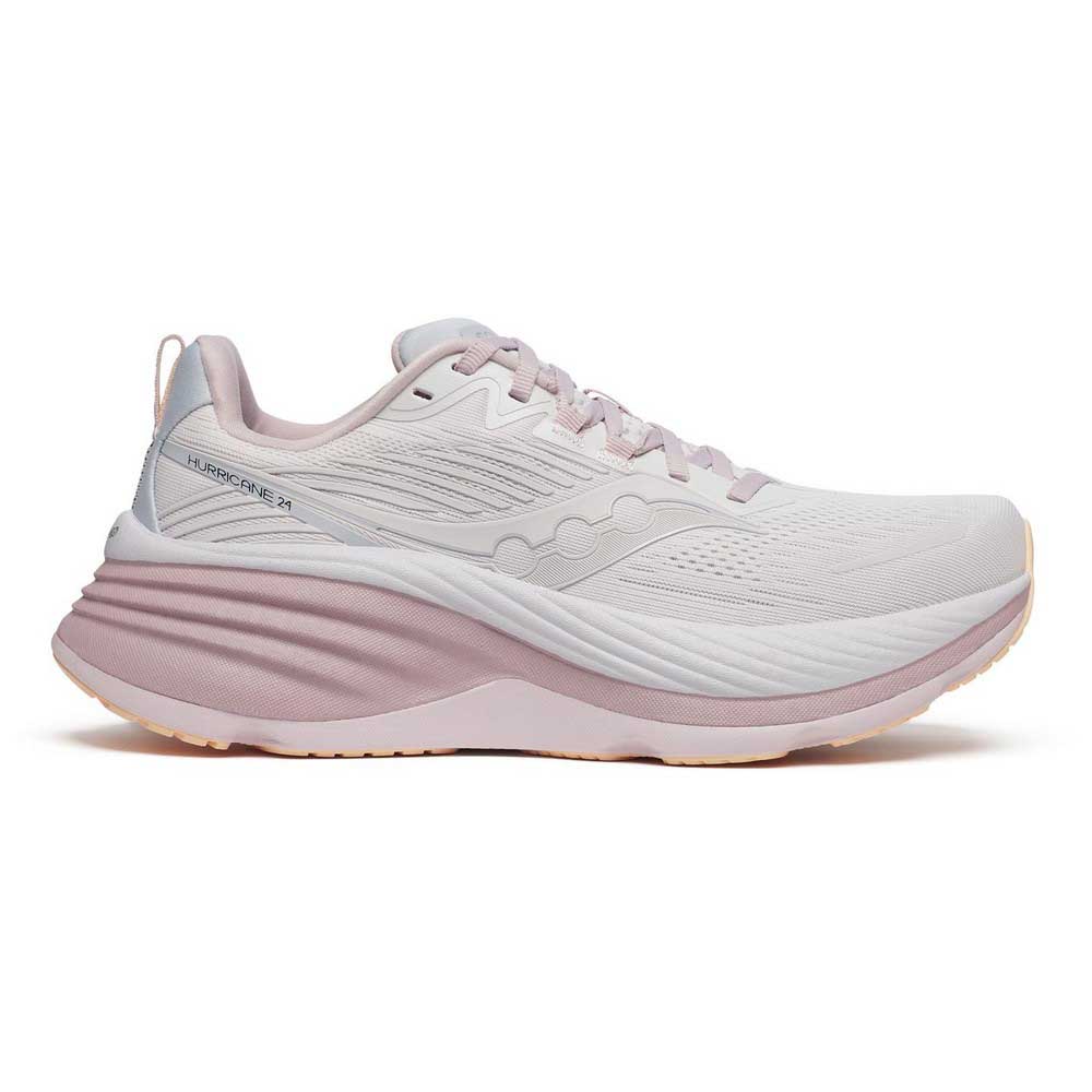 Saucony Hurricane 24 Running Shoes Grau EU 42 Frau Saucony Hurricane 24 Running Shoes Grau EU 42 Frau von Saucony