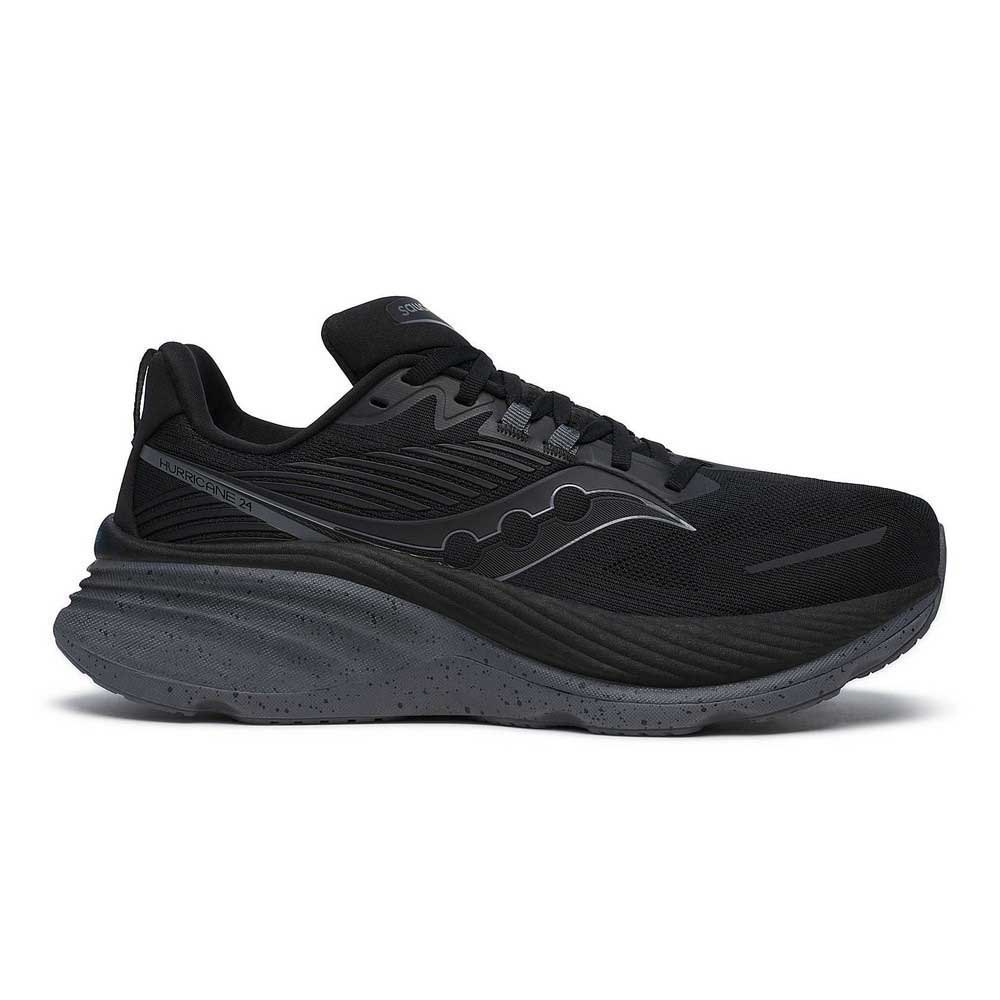 Saucony Hurricane 24 Running Shoes Schwarz EU 43 Mann Saucony Hurricane 24 Running Shoes Schwarz EU 43 Mann von Saucony