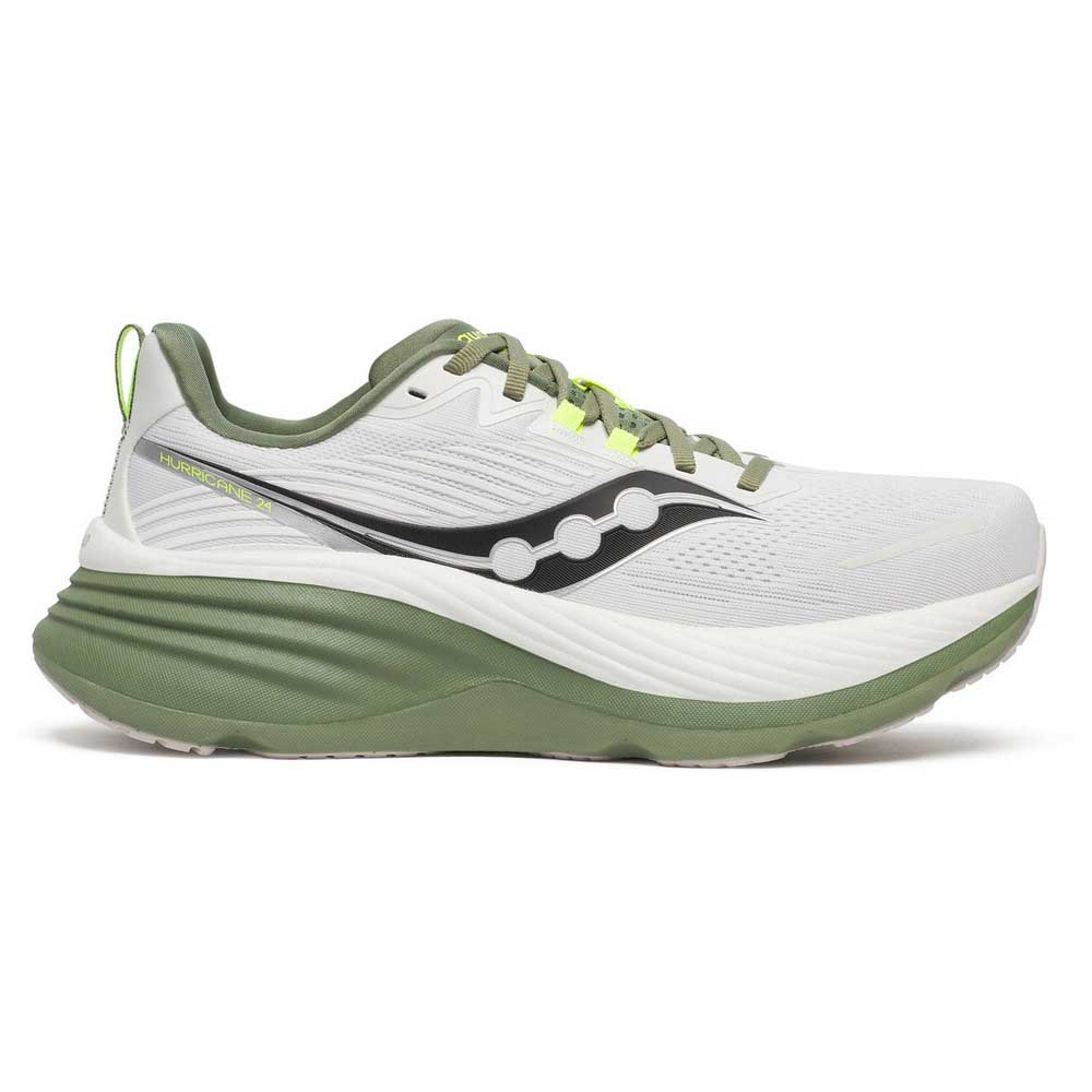 Saucony Hurricane 24 Running Shoes Weiß EU 44 1/2 Mann Saucony Hurricane 24 Running Shoes Weiß EU 44 1/2 Mann von Saucony