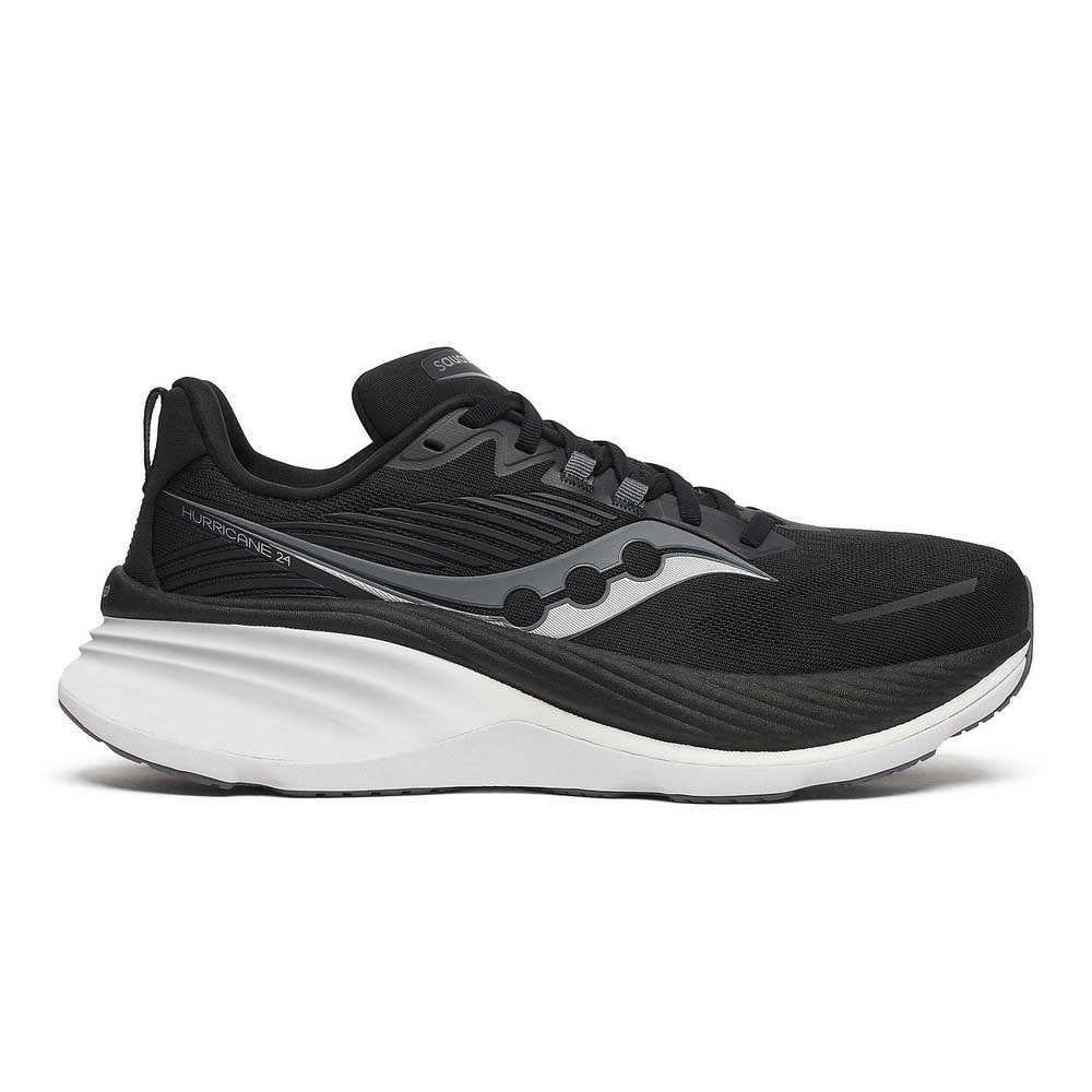 Saucony Hurricane 24 Running Shoes Schwarz EU 44 Mann Saucony Hurricane 24 Running Shoes Schwarz EU 44 Mann von Saucony