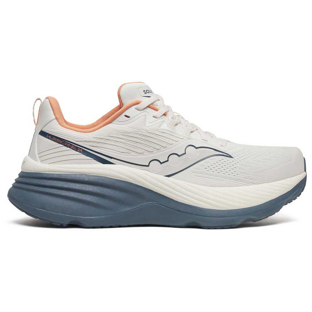 Saucony Hurricane 24 Running Shoes Weiß EU 45 Mann Saucony Hurricane 24 Running Shoes Weiß EU 45 Mann von Saucony