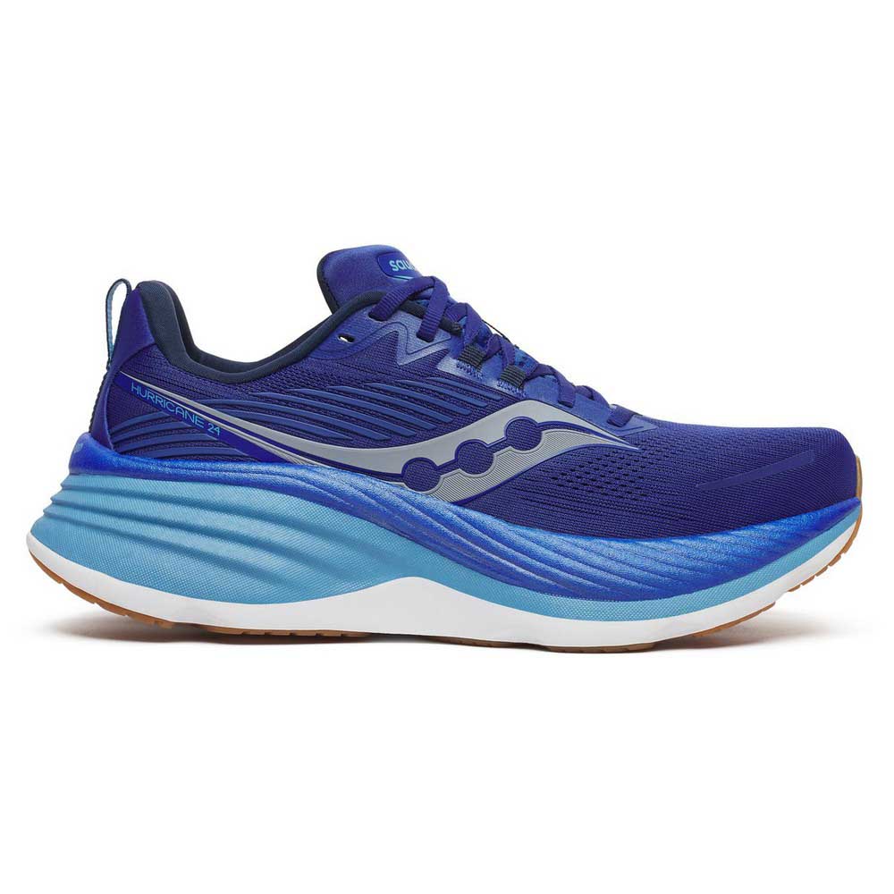 Saucony Hurricane 24 Running Shoes Blau EU 45 Mann Saucony Hurricane 24 Running Shoes Blau EU 45 Mann von Saucony