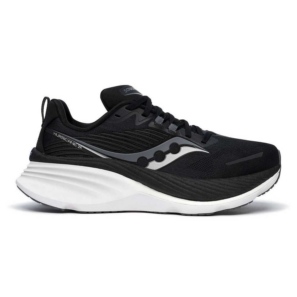 Saucony Hurricane 24 Wide Running Shoes Schwarz EU 40 Mann von Saucony