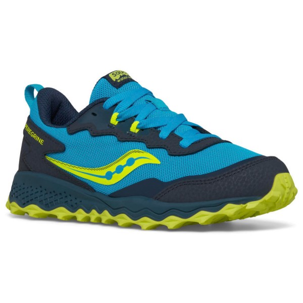 Saucony - Kid's Peregrine - Multisportschuhe Gr 3 blau von Saucony