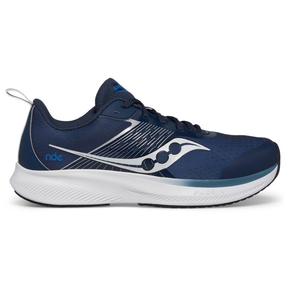 Saucony - Kid's Ride - Runningschuhe Gr 4,5 blau Saucony - Kid's Ride - Runningschuhe Gr 4,5 blau von Saucony