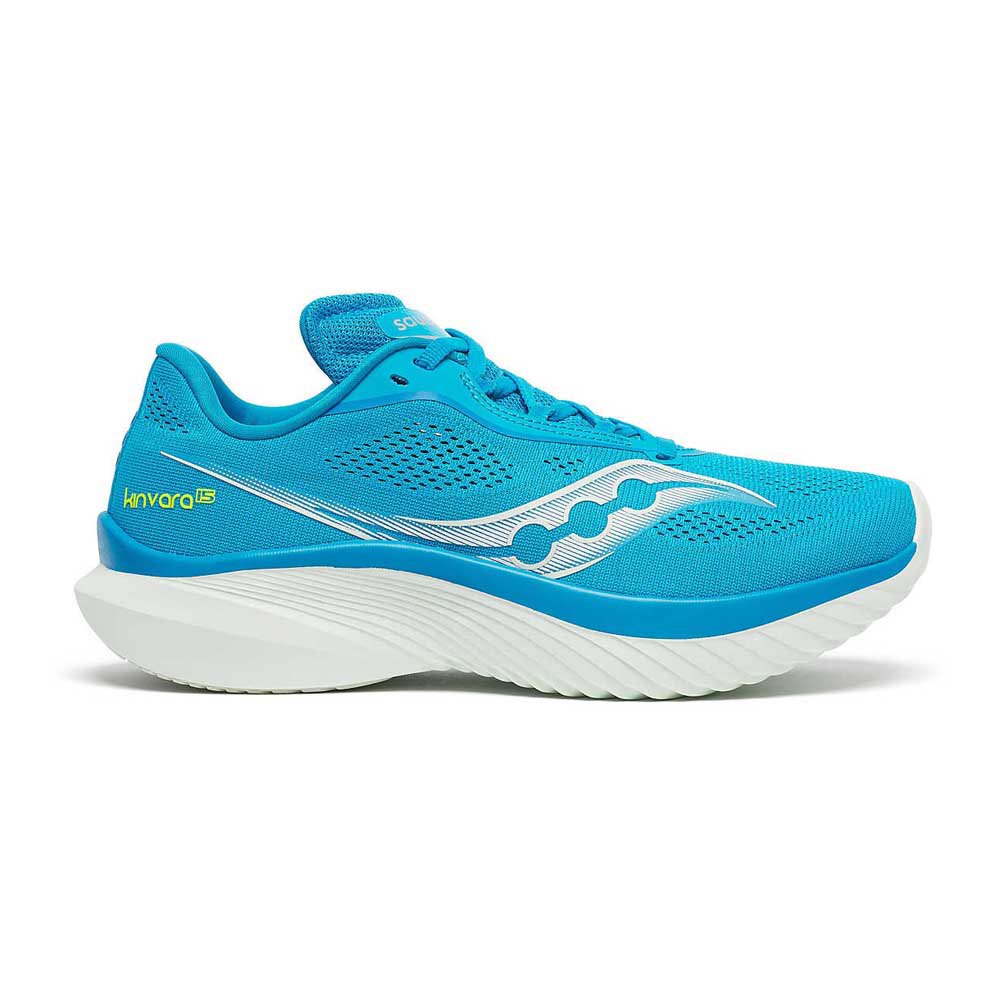 Saucony Kinvara 15 Running Shoes Blau EU 42 1/2 Frau von Saucony