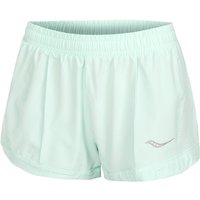 Saucony Outpace 3in Shorts Damen in blau, Größe: XL Saucony Outpace 3in Shorts Damen in blau, Größe: XL von Saucony