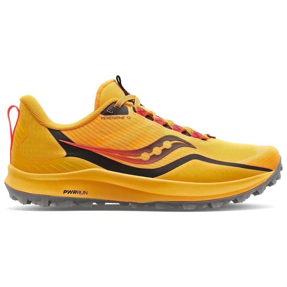 Saucony Peregrine 12 Trail Running Shoes Orange EU 44 Mann von Saucony