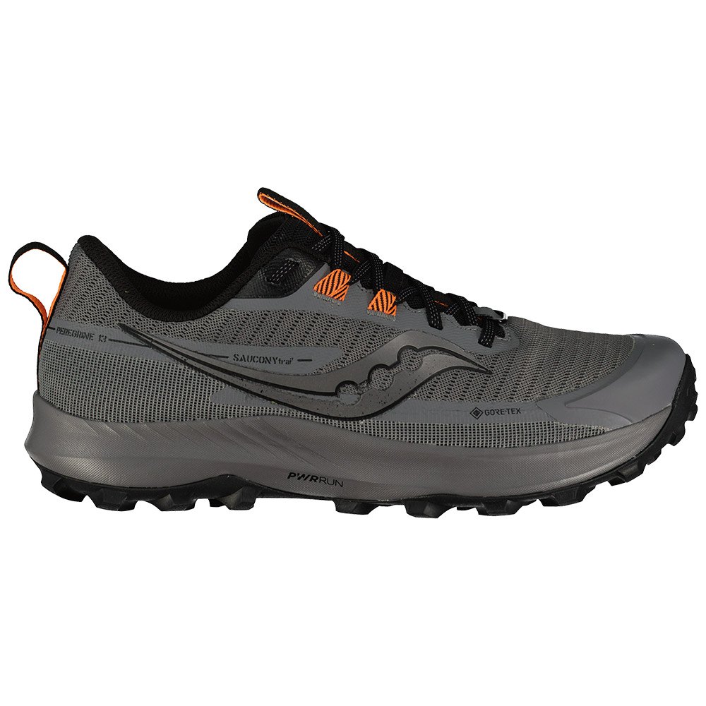 Saucony Peregrine 13 Goretex Trail Running Shoes Grau EU 44 Mann von Saucony