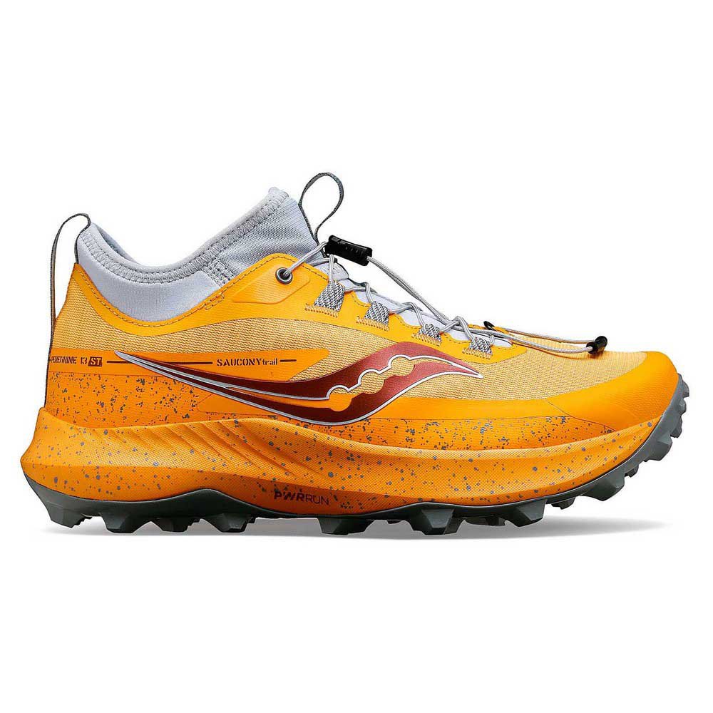 Saucony Peregrine 13 St Trail Running Shoes Orange EU 38 Frau von Saucony