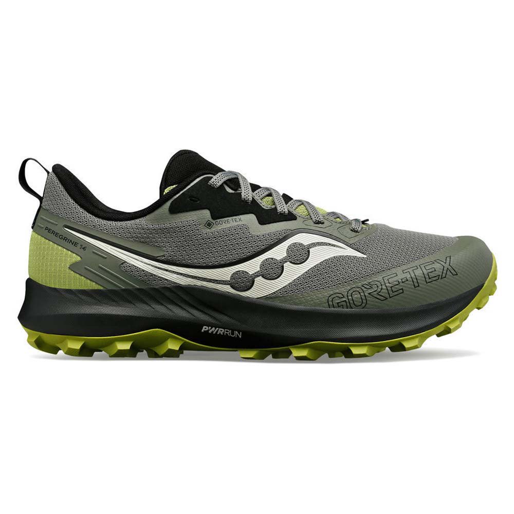 Saucony Peregrine 14 Gore-tex Trail Running Shoes Grau EU 43 Mann von Saucony