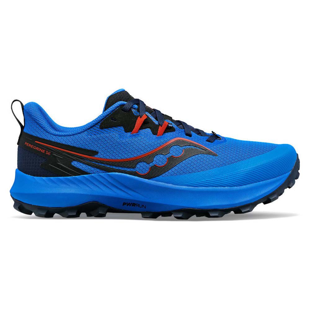 Saucony Peregrine 14 Trail Running Shoes Blau EU 41 Mann von Saucony